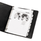 Avery Direct Print Punched Presentation Dividers, 8-Tab, Letter, White, 4 Sets/Pack AVE11537