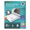 Avery Direct Print Unpunched Presentation Dividers, 5-Tab, Letter, White, 4 Sets/Pack AVE11568