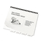 Avery Direct Print Unpunched Presentation Dividers, 5-Tab, Letter, White, 4 Sets/Pack AVE11568