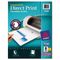Avery Direct Print Unpunched Presentation Dividers, 8-Tab, Letter, White, 4 Sets/Pack AVE11569