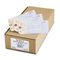 Avery Duplicate Inventory Tags, Bond Top Copy, 6 1/4 x 3 1/8, Manila/White, 500/Box AVE15371