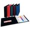 Avery Durable EZ-Turn Ring Reference Binder, 11 x 8-1/2, 2" Capacity, Black AVE27550