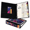 Avery Durable Slant Easy Insert Ring View Binders, 1-1/2" Capacity, Black AVE09400