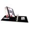 Avery Durable Vinyl EZ-Turn Ring View Binder, 11 x 8-1/2, 3" Capacity, Black AVE17041