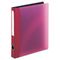 Avery Easy Access Round Ring Reference Binder, 1" Capacity, Burgundy AVE15807