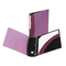 Avery Easy Access Round Ring Reference Binder, 1" Capacity, Burgundy AVE15807