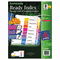 Avery EcoFriendly Ready Index Table of Contents Divider, Multicolor 1-8, Letter, 3/PK AVE11081