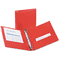 Avery Economy Round Ring Reference Binder, 2" Capacity, Red AVE03510