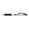 Avery eGEL Roller Ball Retractable Gel Pen, Black Ink, Medium AVE49988