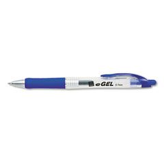 Avery eGEL Roller Ball Retractable Gel Pen, Blue Ink, Medium AVE49986