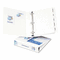 Avery Extra-Wide EZD Reference View Binder, 1-1/2" Capacity, White AVE01319