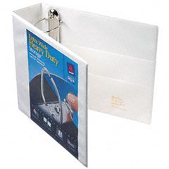 Avery Extra-Wide EZD Reference View Binder, 3" Capacity, White AVE01321