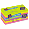 Avery Flat Sticky Notes, 3 x 3, Bold, 100 Sheets per Pad, 14 Pads per Pack AVE22637