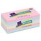Avery Flat Sticky Notes, 3 x 3, Pastel, 100 Sheets per pad, 12 Pads per Pack AVE22635