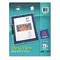Avery Flexi-View Cover, Swing Clip, Letter, Holds 25 Pages, Clear/Navy, 2/Pack AVE47851