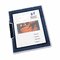 Avery Flexi-View Cover, Swing Clip, Letter, Holds 25 Pages, Clear/Navy, 2/Pack AVE47851