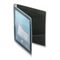 Avery Flexi-View Round-Ring Presentation View Binder, 1/2" Capacity, Black AVE15767