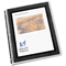 Avery Flexi-View Round-Ring Presentation View Binder, 1/2" Capacity, Black AVE15767