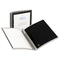 Avery Flexi-View Round-Ring Presentation View Binder, 1/2" Capacity, Black AVE15767