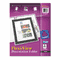 Avery Flexi-View Two-Pocket Polypropylene Folder, Translucent Black, 2/Pack AVE47847