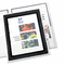 Avery Flexi-View Two-Pocket Polypropylene Folder, Translucent Black, 2/Pack AVE47847