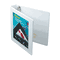 Avery Framed View Binder With One Touch Locking EZD Rings, 1-1/2" Capacity, White AVE68060