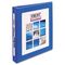 Avery Framed View Binder With One Touch Locking EZD Rings, 1/2" Capacity, Royal Blue AVE68026