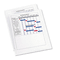 Avery Heavy-Duty Plastic Sleeves, Letter, Polypropylene, Clear, 12/Pack AVE72611