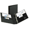Avery Heavy-Duty Vinyl EZD Ring Reference Binder, 1-1/2" Capacity, Black AVE79985