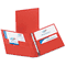 Avery Heavy-Duty Vinyl EZD Ring Reference Binder, 1" Capacity, Red AVE79589
