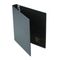 Avery Heavy-Duty Vinyl EZD Ring Reference Binder, Label Holder, 1" Capacity, Black AVE79990