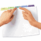 Avery Index Maker Clear Label Contemporary Color Dividers, 5-Tab, 25 Sets/Box AVE11992