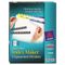 Avery Index Maker Clear Label Contemporary Color Dividers, 5-Tab, 25 Sets/Pack AVE11998