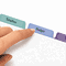 Avery Index Maker Clear Label Contemporary Color Dividers, 5-Tab, 5 Sets/Pack AVE11990