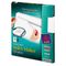 Avery Index Maker Clear Label Dividers, 12-Tab, Letter, White, 5 Sets/Pack AVE11429