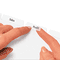 Avery Index Maker Clear Label Dividers, 5-Tab, Letter, White AVE11416