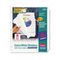 Avery Index Maker Clear Label Dividers, 8-Tab, 11 1/4 x 9 1/4, 5 Sets AVE11441