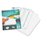 Avery Index Maker Clear Label Dividers, 8-Tab, Letter, White, 5 Sets AVE11437