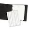 Avery Index Maker Clear Label Dividers, 8-Tab, Letter, White, 5 Sets AVE11437