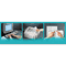 Avery Index Maker Clear Label Dividers, 8-Tab, Letter, White AVE11417