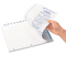 Avery Index Maker Clear Label Dividers, 8-Tab, Letter, White AVE11417
