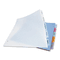 Avery Index Maker Clear Label Punched Dividers, 5-Tab, Letter, 5 Sets/Pack AVE12449