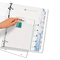 Avery Index Maker Clear Label Punched Dividers, 8-Tab, Letter AVE11450