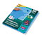 Avery Index Maker Clear Label Punched Dividers, Blue 5-Tab, Letter, 5 Sets/Pack AVE12451