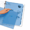 Avery Index Maker Clear Label Punched Dividers, Blue 5-Tab, Letter AVE11451