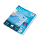Avery Index Maker Clear Label Punched Dividers, Blue 5-Tab, Letter AVE11451