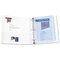 Avery Index Maker Clear Label Punched Dividers, Blue 8-Tab, Letter AVE11453