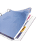 Avery Index Maker Clear Label Punched Dividers, Multicolor 5-Tab, Letter AVE11452