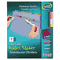Avery Index Maker Clear Label Punched Dividers, Multicolor 8-Tab, Letter AVE11433