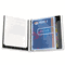 Avery Index Maker Clear Label Punched Dividers, Multicolor 8-Tab, Letter AVE11433